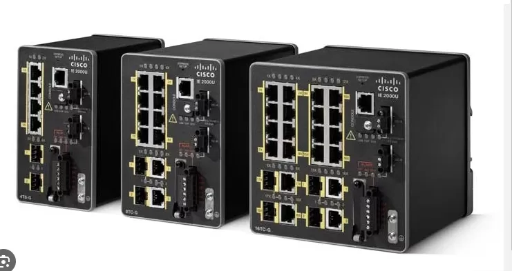 Industrial Ethernet 2000u Series